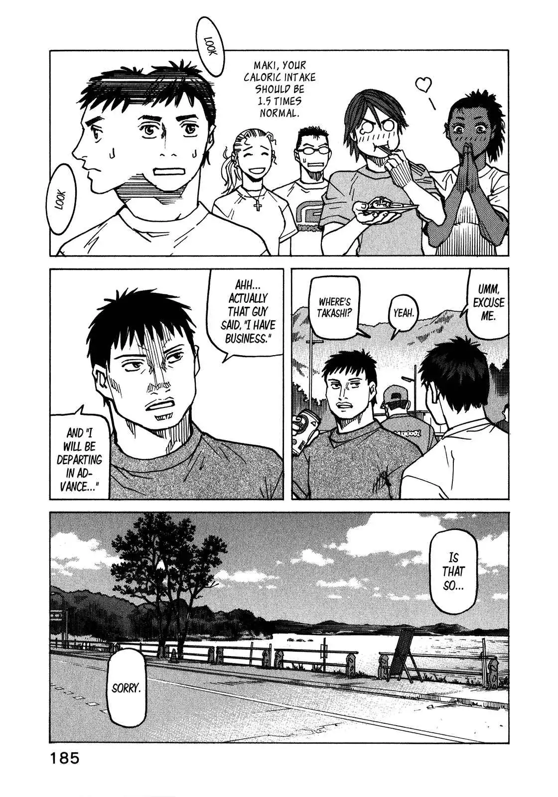 All-Rounder Meguru Chapter 113 14